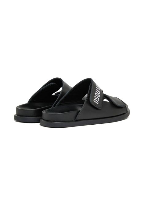 Sandali con logo DSQUARED2 JUNIOR | 827322